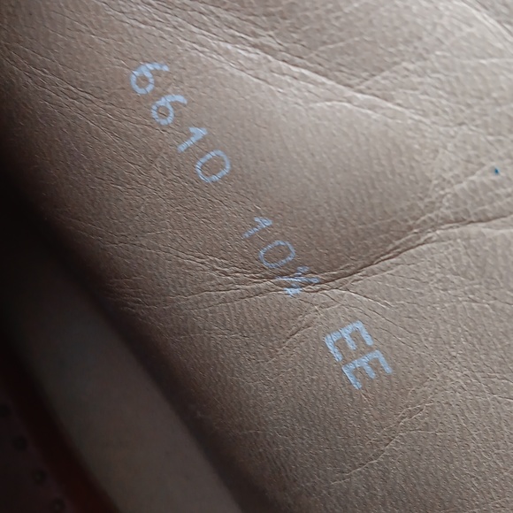 FACONNABLE Men's Genuine Leather Brown Chukka Boots (Italy) # 6610 - Picture 16 of 17